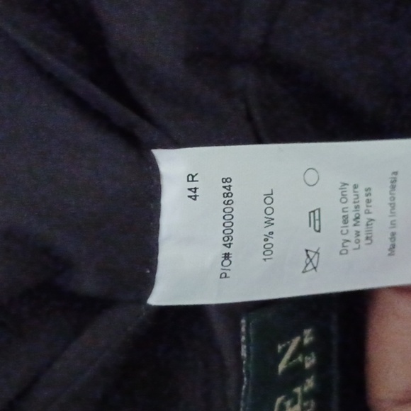 RALPH LAUREN Timeless Executive Black Blazer, 44R - Picture 9 of 9